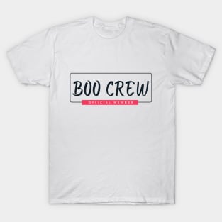 Boo Crew T-Shirt